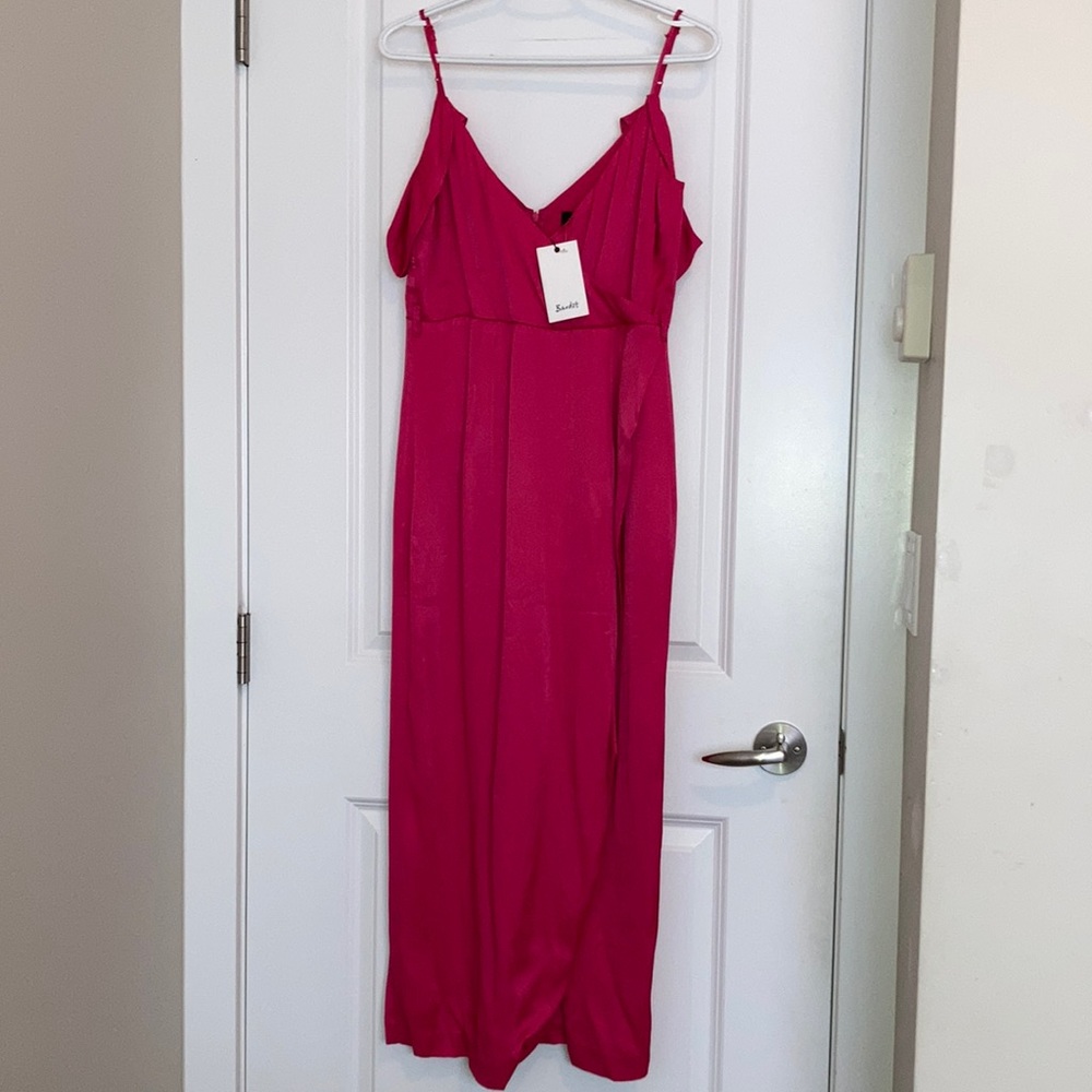 Off-Shoulder Maxi Dress - Picture 2 of 5